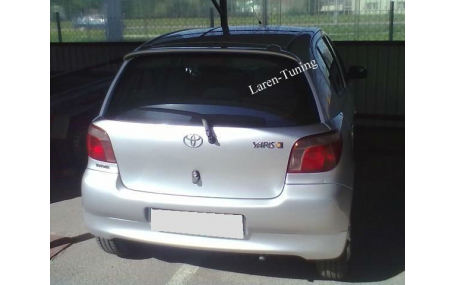 Спойлер Toyota Yaris