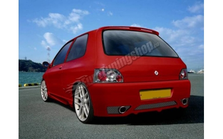 Спойлер Renault Clio
