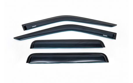 Дефлекторы окон Fiat Doblo