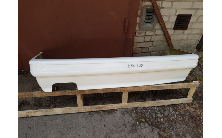 Бампер задний BMW E30