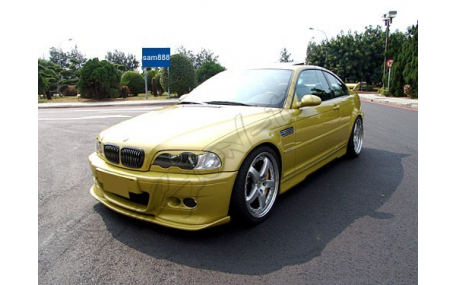 Накладка передняя BMW 3 E46
