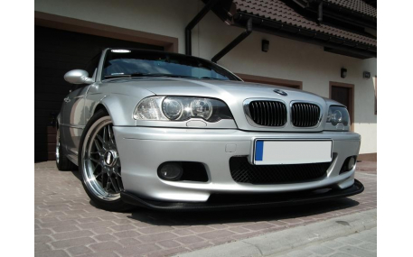 Накладка передняя BMW 3 E46
