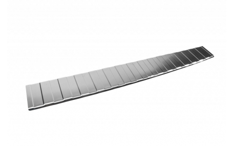 Накладка на задний бампер Renault Trafic