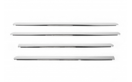 Хром накладки Renault Duster