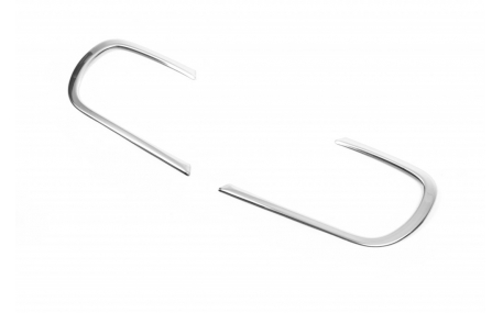 Хром накладки Renault Duster