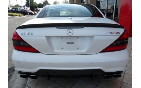 Спойлер Mercedes SL-class R230