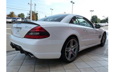 Спойлер Mercedes SL-class R230