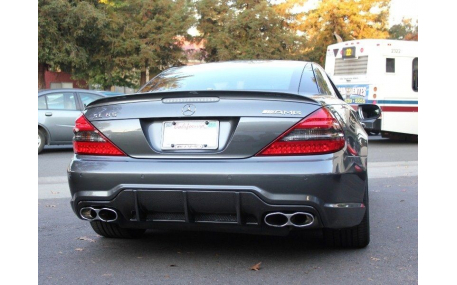 Спойлер Mercedes SL-class R230