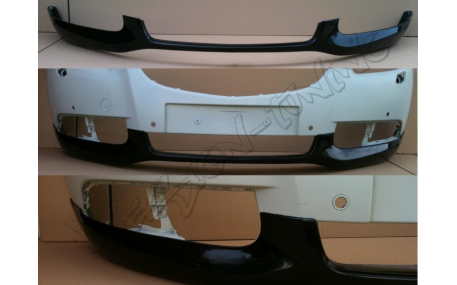 Накладка передняя Opel Insignia 2008-2012