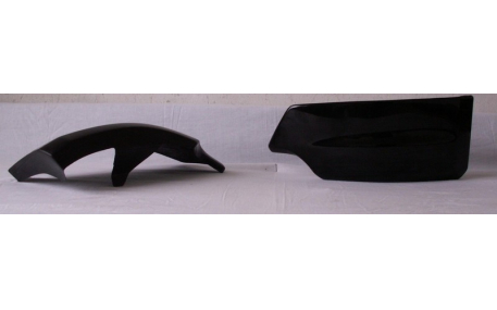 Накладка задняя Toyota Corolla