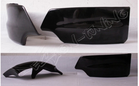 Накладка задняя Toyota Corolla