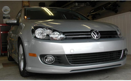 Накладка передняя Volkswagen Golf 6