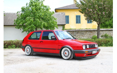 Арки Volkswagen Golf 2