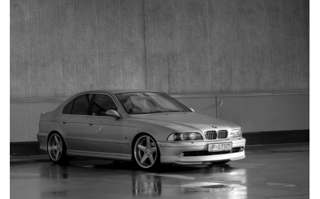 Накладка передняя BMW 5 E39