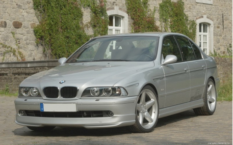 Накладка передняя BMW 5 E39