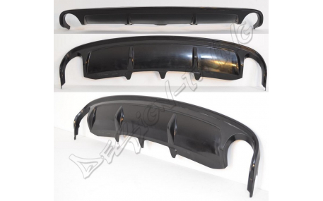 Накладка задняя AUDI A4 B8 2008-2012