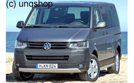 Накладка передняя Volkswagen T5