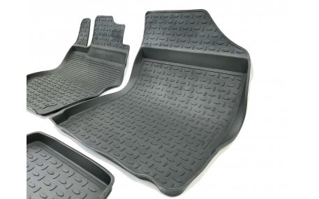 Коврики в салон Toyota Land Cruiser 200