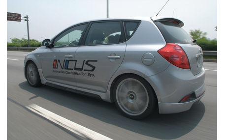 Спойлер Kia Ceed