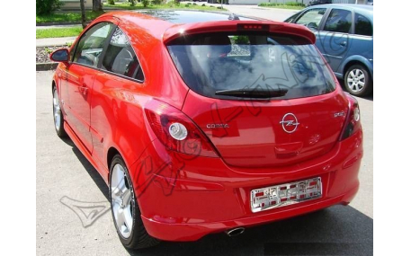 Спойлер Opel Corsa D