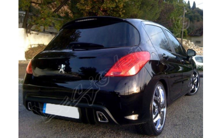 Спойлер Peugeot 308