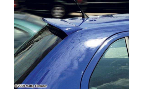 Спойлер Skoda Fabia