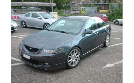 Накладка передняя Honda Accord