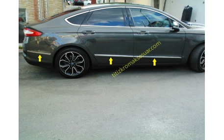 Хром накладки Ford Mondeo MK5