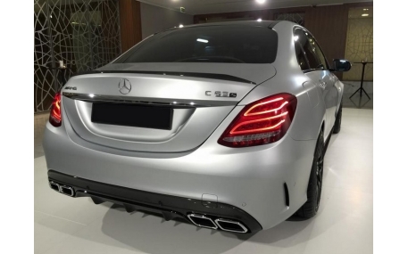 Спойлер Mercedes C-class W205