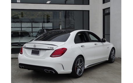 Спойлер Mercedes C-class W205