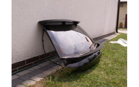 Спойлер Mitsubishi Colt