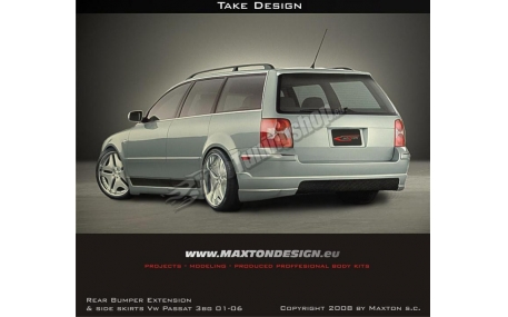 Накладка задняя Volkswagen Passat B5