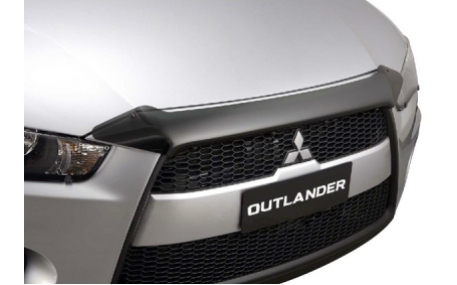Дефлектор капота Mitsubishi Outlander
