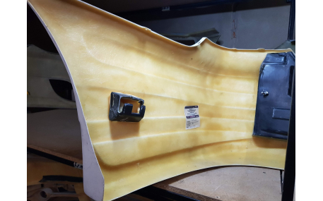 Бампер задний Mercedes CLK-class W208