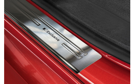 Накладки на пороги BMW X6 F16