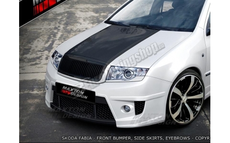 Ресницы Skoda Fabia