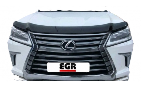 Дефлектор капота Lexus LX570 2015-2021