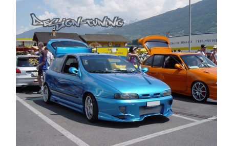 Ресницы Fiat Bravo