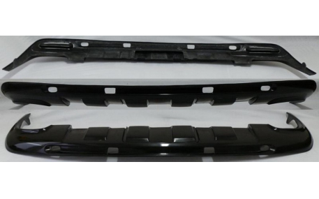 Накладка задняя Volkswagen Touareg