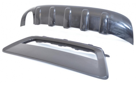 Накладка задняя Volvo XC60 2008-2014