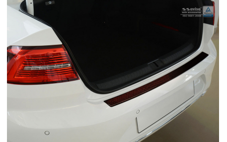Накладка на задний бампер Volkswagen Passat B8