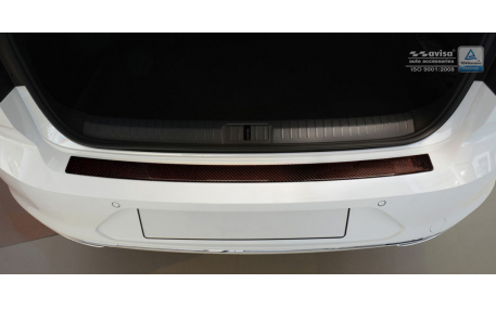 Накладка на задний бампер Volkswagen Passat B8