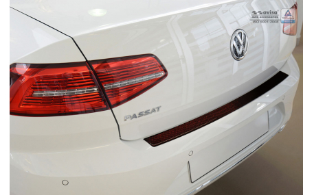 Накладка на задний бампер Volkswagen Passat B8