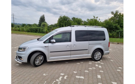 Дефлекторы окон Volkswagen Caddy