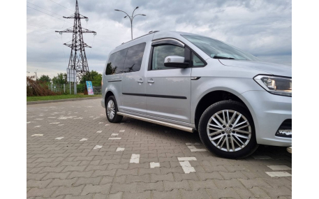 Дефлекторы окон Volkswagen Caddy