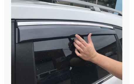 Дефлекторы окон Chevrolet Captiva