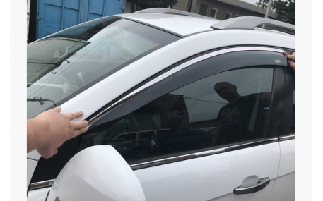 Дефлекторы окон Chevrolet Captiva