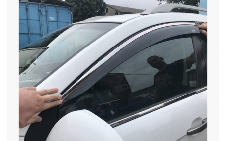 Дефлекторы окон Chevrolet Captiva