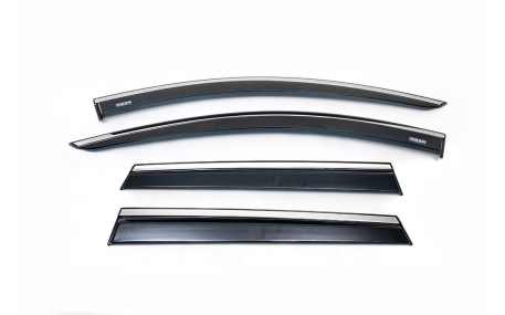 Дефлекторы окон Renault Duster