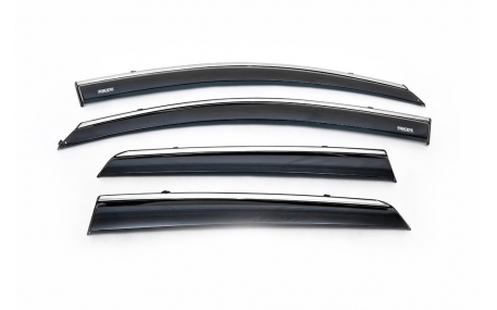 Дефлекторы окон Nissan Qashqai J10